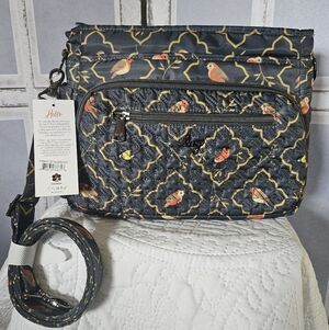 NWT Lug Shimmy SE Songbirds Grey